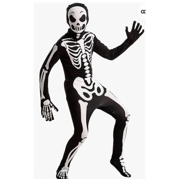 NWOT KIDS SKELETON SUIT - Picture 3 of 4